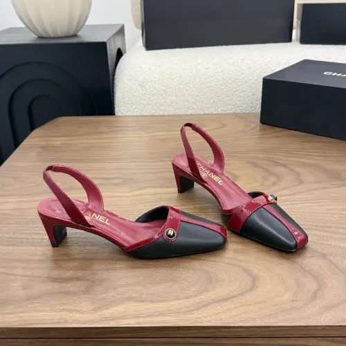 Replica Chanel Sandal For Women #1456171 $105.00 USD for Wholesale