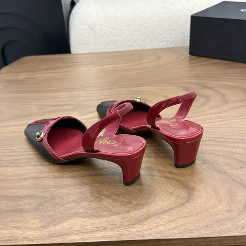 Replica Chanel Sandal For Women #1456171 $105.00 USD for Wholesale