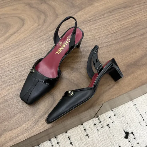 Chanel Sandal For Women #1456172 $105.00 USD, Wholesale Replica Chanel Sandal
