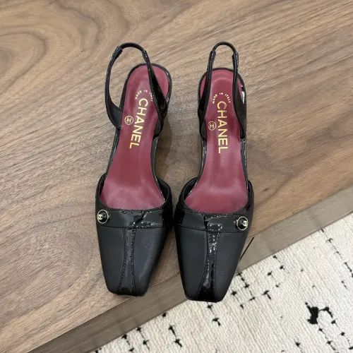 Replica Chanel Sandal For Women #1456172 $105.00 USD for Wholesale