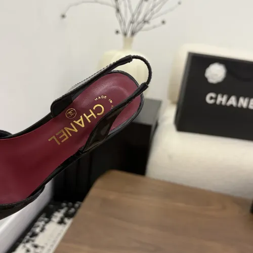 Replica Chanel Sandal For Women #1456172 $105.00 USD for Wholesale
