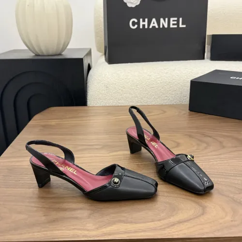 Replica Chanel Sandal For Women #1456172 $105.00 USD for Wholesale