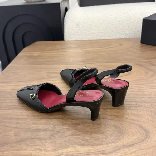 Replica Chanel Sandal For Women #1456172 $105.00 USD for Wholesale