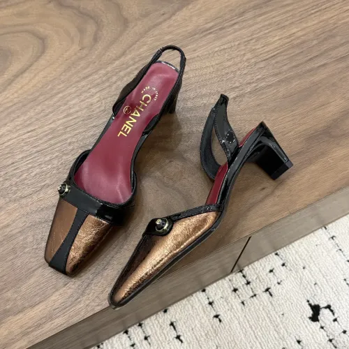 Chanel Sandal For Women #1456173 $105.00 USD, Wholesale Replica Chanel Sandal