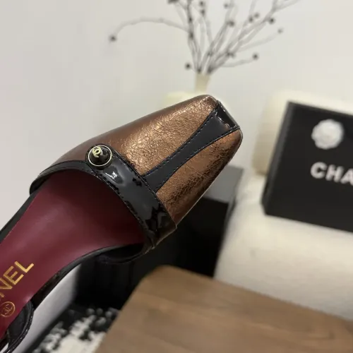 Replica Chanel Sandal For Women #1456173 $105.00 USD for Wholesale