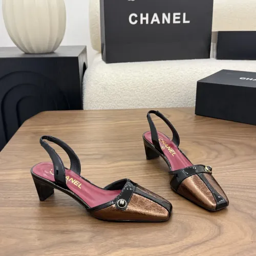 Replica Chanel Sandal For Women #1456173 $105.00 USD for Wholesale