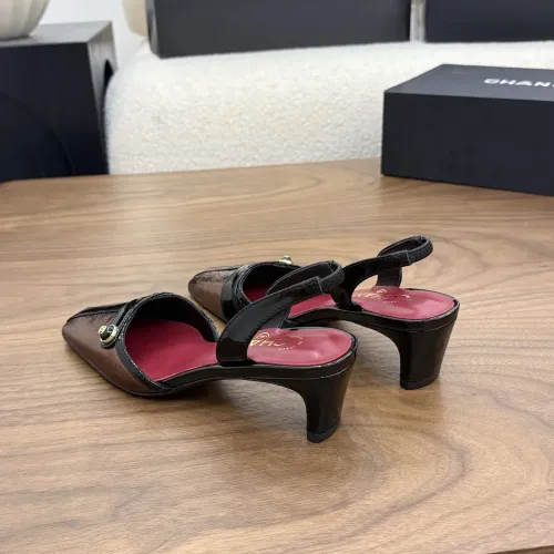 Replica Chanel Sandal For Women #1456173 $105.00 USD for Wholesale