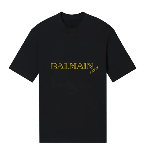 Balmain T-Shirts Short Sleeved For Men #1456248