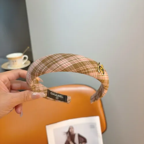 Replica Chanel Headband For Women #1456308 $27.00 USD for Wholesale