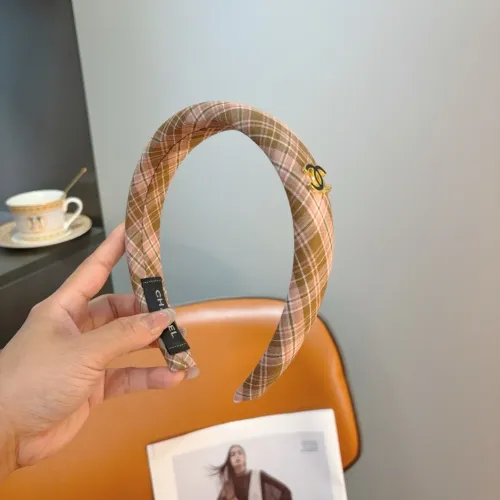 Replica Chanel Headband For Women #1456308 $27.00 USD for Wholesale