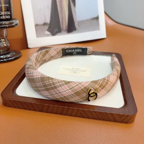 Replica Chanel Headband For Women #1456308 $27.00 USD for Wholesale
