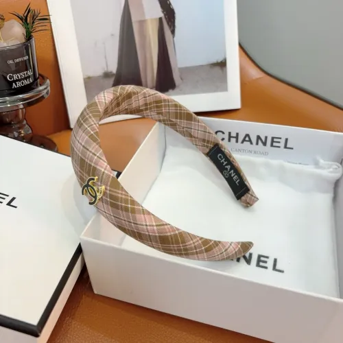 Replica Chanel Headband For Women #1456308 $27.00 USD for Wholesale
