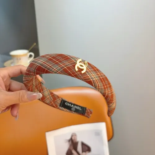 Replica Chanel Headband For Women #1456309 $27.00 USD for Wholesale