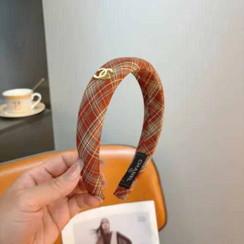 Replica Chanel Headband For Women #1456309 $27.00 USD for Wholesale