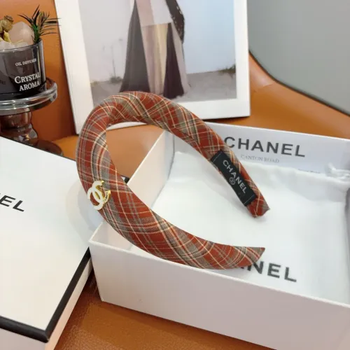 Replica Chanel Headband For Women #1456309 $27.00 USD for Wholesale