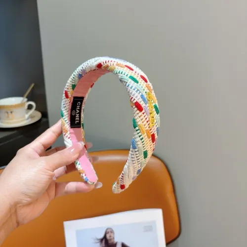 Replica Chanel Headband For Women #1456311 $27.00 USD for Wholesale