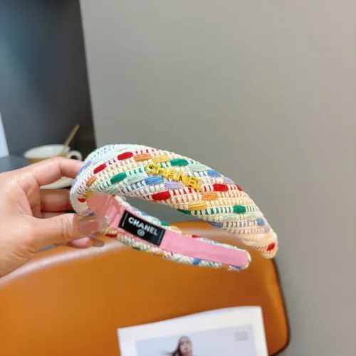 Replica Chanel Headband For Women #1456311 $27.00 USD for Wholesale