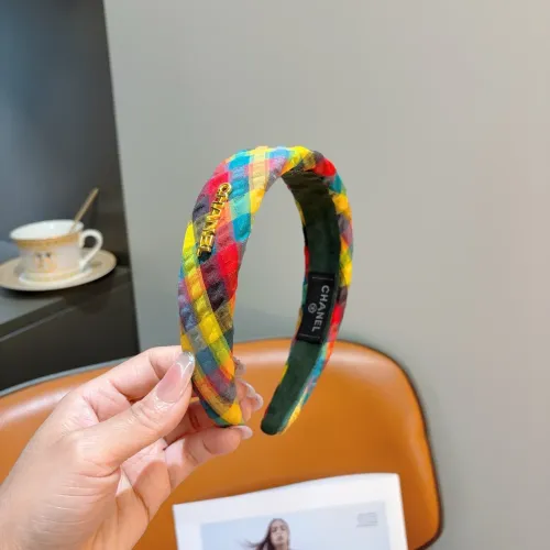 Chanel Headband For Women #1456312 $27.00 USD, Wholesale Replica Chanel Headband