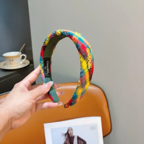 Replica Chanel Headband For Women #1456312 $27.00 USD for Wholesale