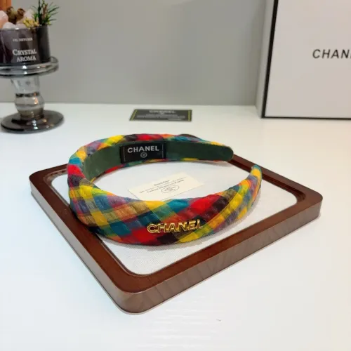 Replica Chanel Headband For Women #1456312 $27.00 USD for Wholesale