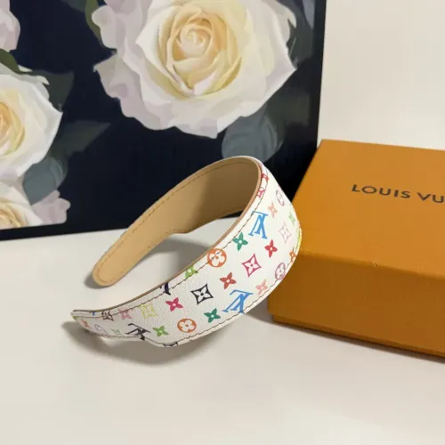 Louis Vuitton LV Headband For Women #1456329 $29.00 USD, Wholesale Replica Louis Vuitton LV Headband