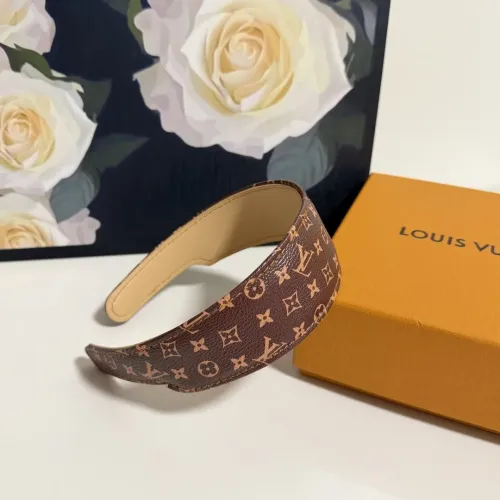 Louis Vuitton LV Headband For Women #1456330 $29.00 USD, Wholesale Replica Louis Vuitton LV Headband