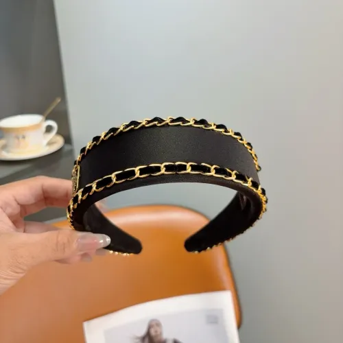 Replica Chanel Headband For Women #1456341 $27.00 USD for Wholesale