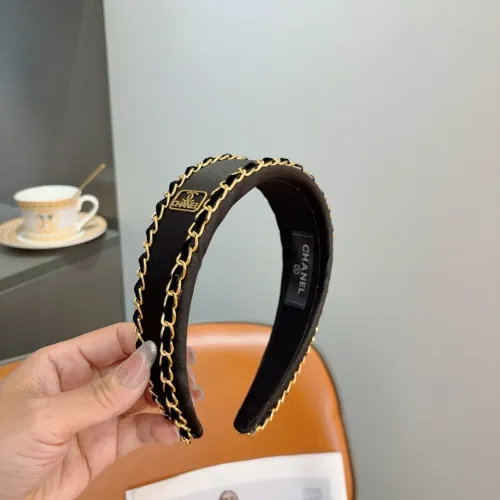 Replica Chanel Headband For Women #1456341 $27.00 USD for Wholesale
