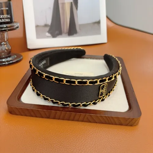 Replica Chanel Headband For Women #1456341 $27.00 USD for Wholesale