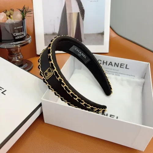 Replica Chanel Headband For Women #1456341 $27.00 USD for Wholesale
