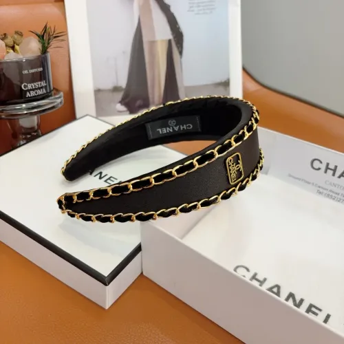 Replica Chanel Headband For Women #1456341 $27.00 USD for Wholesale
