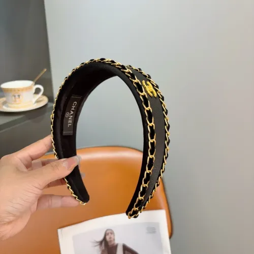 Replica Chanel Headband For Women #1456342 $27.00 USD for Wholesale