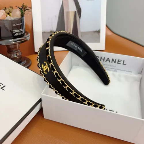 Replica Chanel Headband For Women #1456342 $27.00 USD for Wholesale
