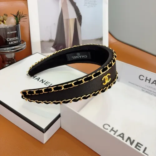 Replica Chanel Headband For Women #1456342 $27.00 USD for Wholesale