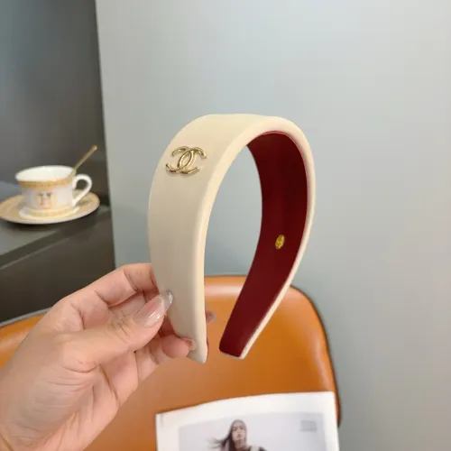 Replica Chanel Headband For Women #1456357 $27.00 USD for Wholesale