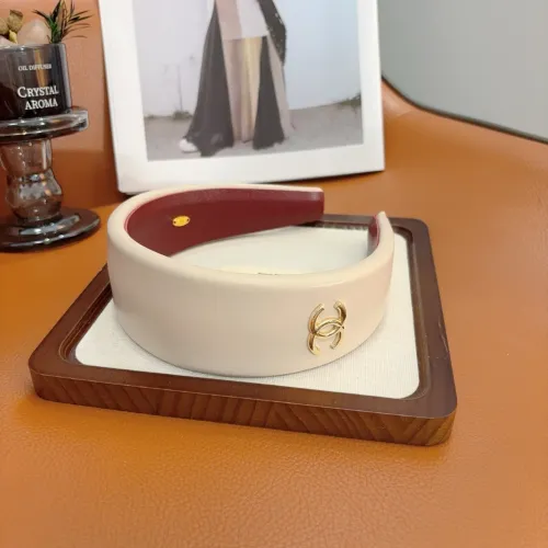 Replica Chanel Headband For Women #1456357 $27.00 USD for Wholesale