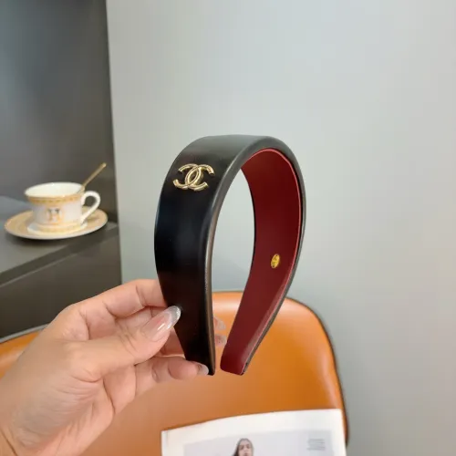 Replica Chanel Headband For Women #1456358 $27.00 USD for Wholesale