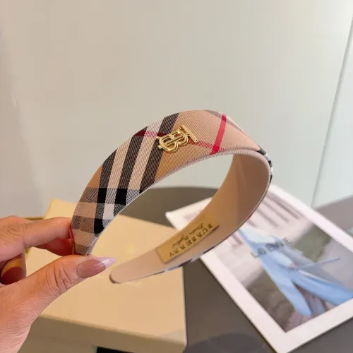 Burberry Headband For Women #1456375 $29.00 USD, Wholesale Replica Burberry Headband