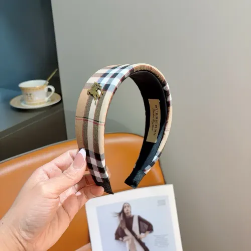 Burberry Headband For Women #1456377 $27.00 USD, Wholesale Replica Burberry Headband