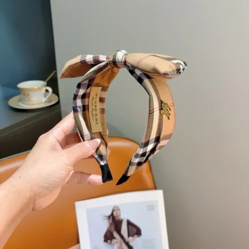 Burberry Headband For Women #1456378 $27.00 USD, Wholesale Replica Burberry Headband