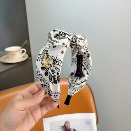 Louis Vuitton LV Headband For Women #1456478 $27.00 USD, Wholesale Replica Louis Vuitton LV Headband