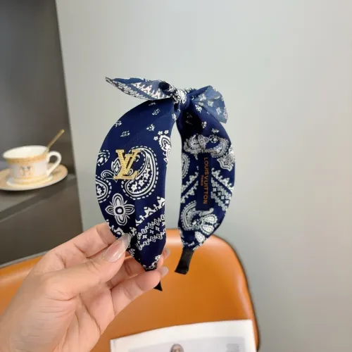 Louis Vuitton LV Headband For Women #1456479 $27.00 USD, Wholesale Replica Louis Vuitton LV Headband