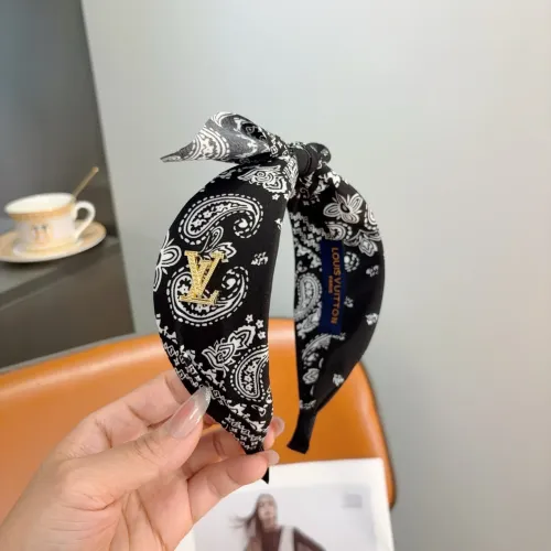 Louis Vuitton LV Headband For Women #1456480 $27.00 USD, Wholesale Replica Louis Vuitton LV Headband