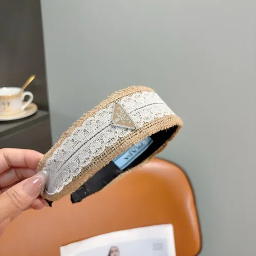 Prada Headband For Women #1456496 $27.00 USD, Wholesale Replica Prada Headband