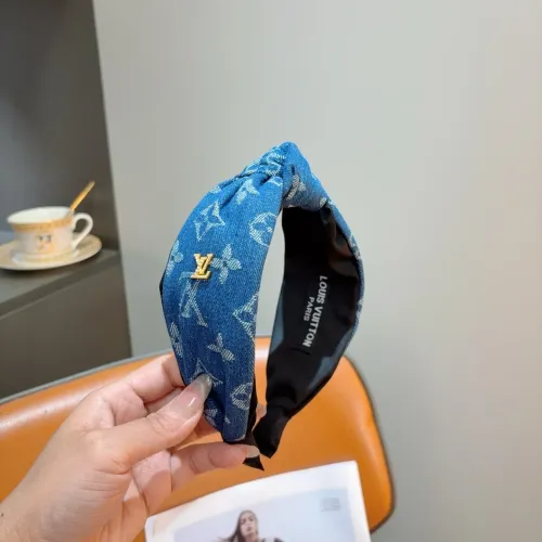 Louis Vuitton LV Headband For Women #1456531 $27.00 USD, Wholesale Replica Louis Vuitton LV Headband