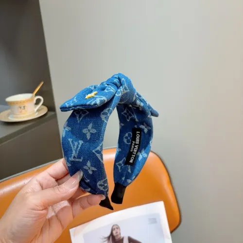 Louis Vuitton LV Headband For Women #1456532 $27.00 USD, Wholesale Replica Louis Vuitton LV Headband