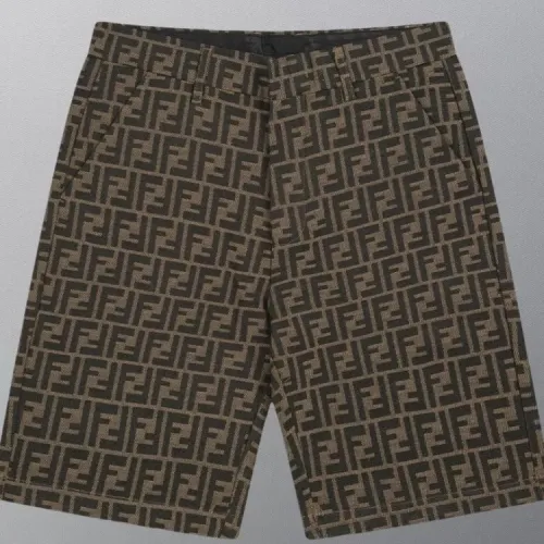 Fendi Pants For Men #1456604 $45.00 USD, Wholesale Replica Fendi Pants