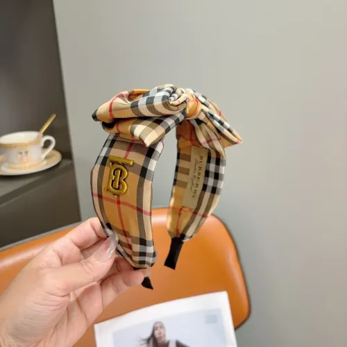 Burberry Headband For Women #1456620 $27.00 USD, Wholesale Replica Burberry Headband