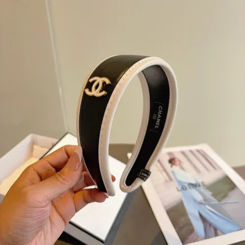 Replica Chanel Headband For Women #1456648 $27.00 USD for Wholesale