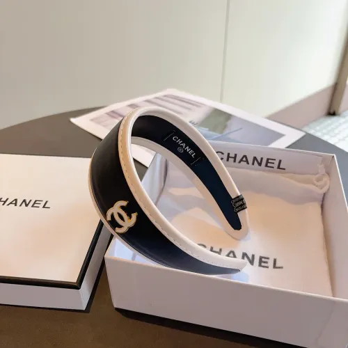 Replica Chanel Headband For Women #1456648 $27.00 USD for Wholesale